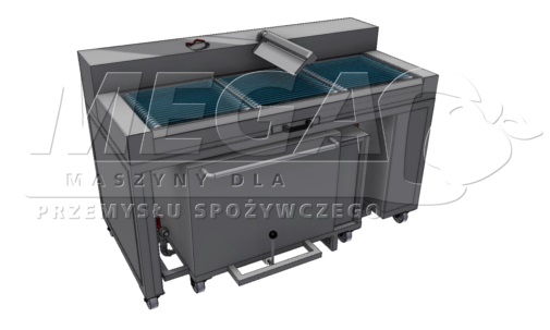 Автомат для полива выпечки PDP-400
