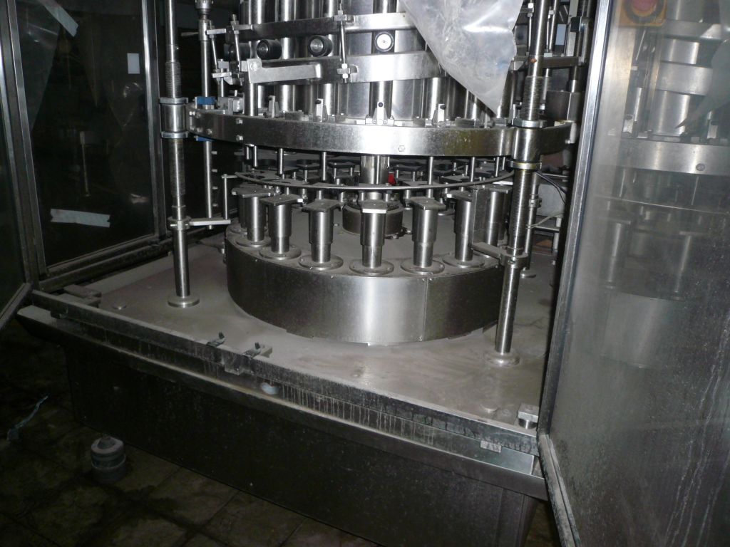 Линия фасовки пастообразных продуктов