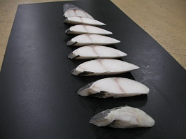 Слайсер для нарезки рыбы разных пород заказать в России | ООО БЕСТЕК-Инжиниринг