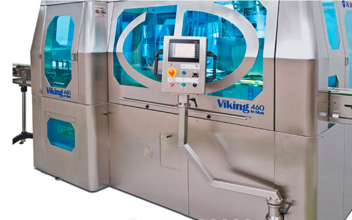 Закаточная машина VIKING 460 IN BLUE (Испания)