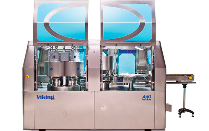 Закаточная машина VIKING 460 IN BLUE (Испания)