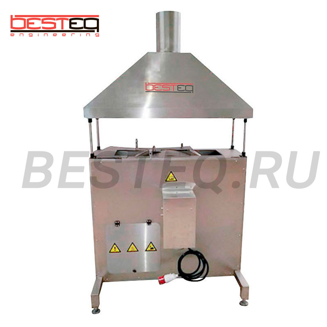 Машина ошпарки BESTEQ-DSC-100