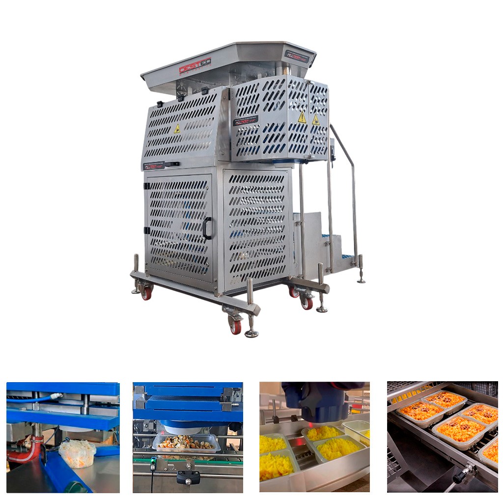 Объемно-вакуумный дозатор