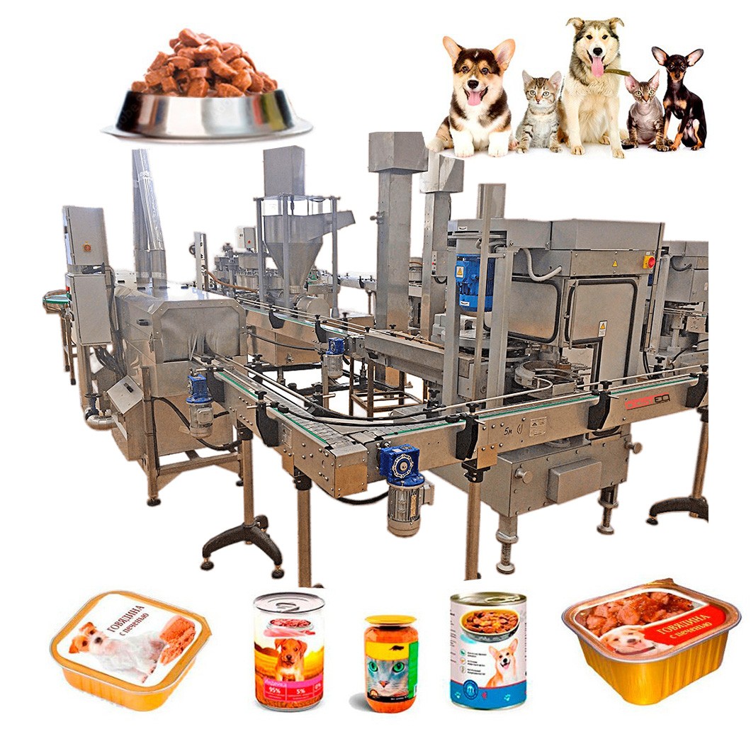 BESTEQ-MCL - Линии мясных консервов для домашних животных